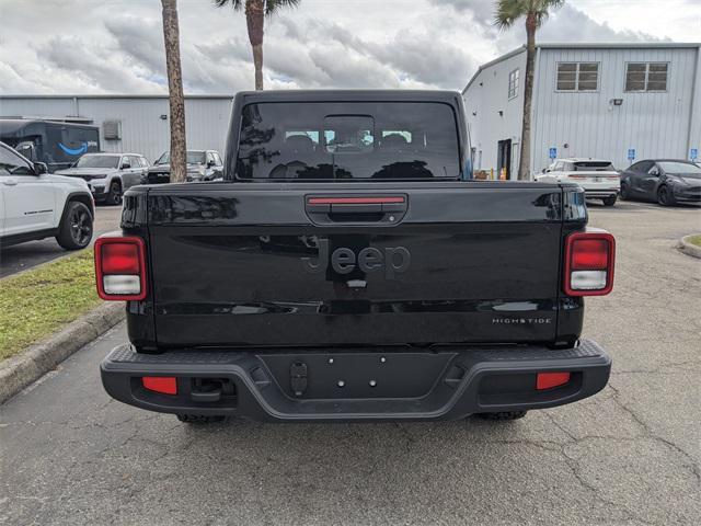 new 2025 Jeep Gladiator car, priced at $48,855