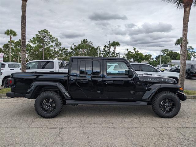new 2025 Jeep Gladiator car, priced at $48,855