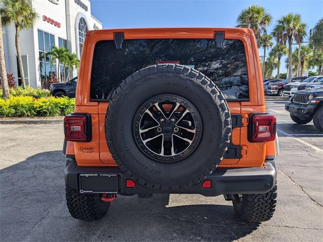 new 2025 Jeep Wrangler car, priced at $66,405