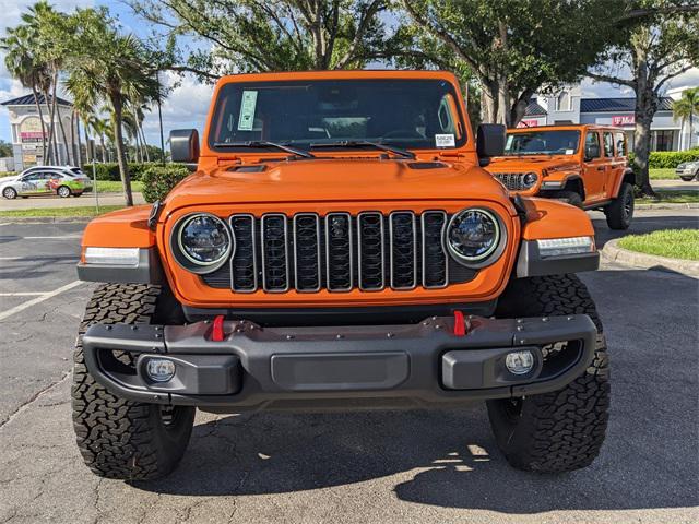 new 2025 Jeep Wrangler car, priced at $66,405