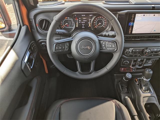 new 2025 Jeep Wrangler car, priced at $66,405
