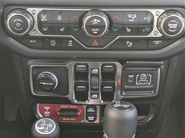 new 2025 Jeep Wrangler car, priced at $66,405