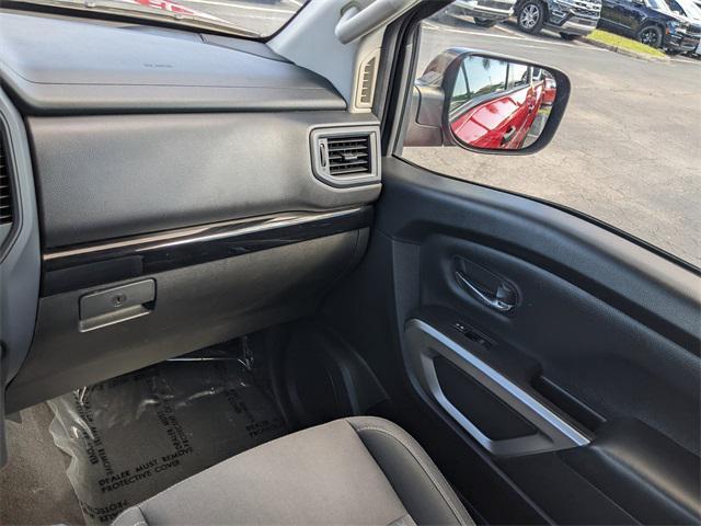 used 2022 Nissan Titan car, priced at $24,648