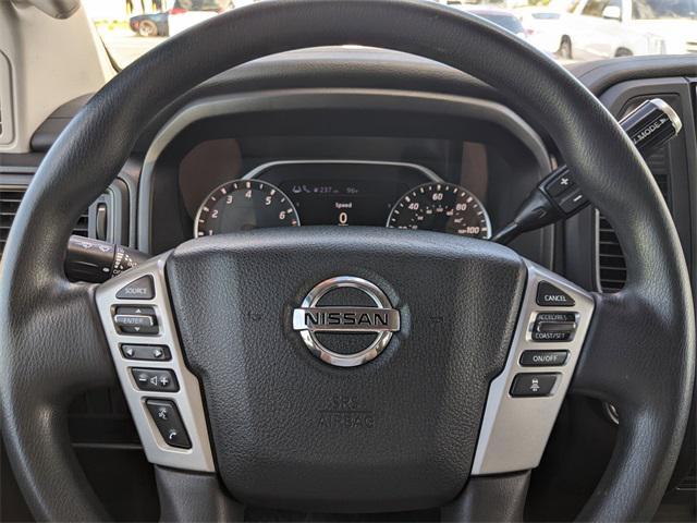 used 2022 Nissan Titan car, priced at $24,648