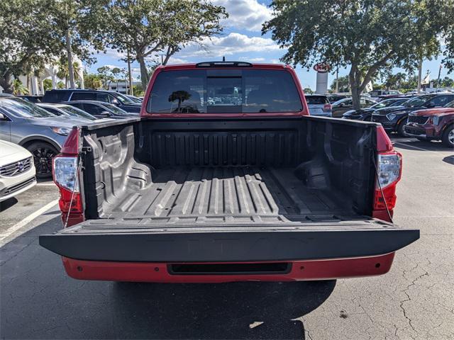 used 2022 Nissan Titan car, priced at $24,648