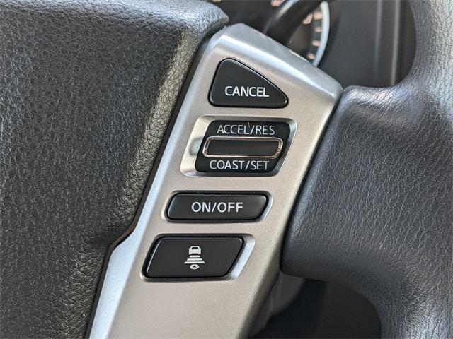 used 2022 Nissan Titan car, priced at $24,648