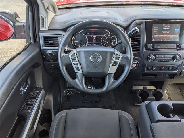 used 2022 Nissan Titan car, priced at $24,648