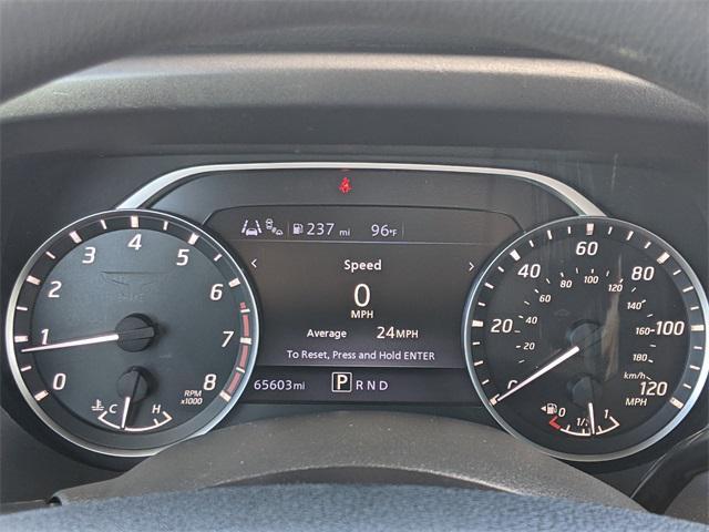 used 2022 Nissan Titan car, priced at $24,648