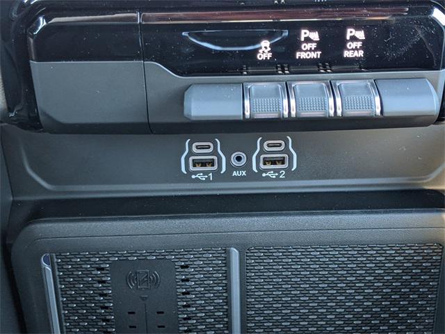 new 2026 Ram 1500 car, priced at $49,945