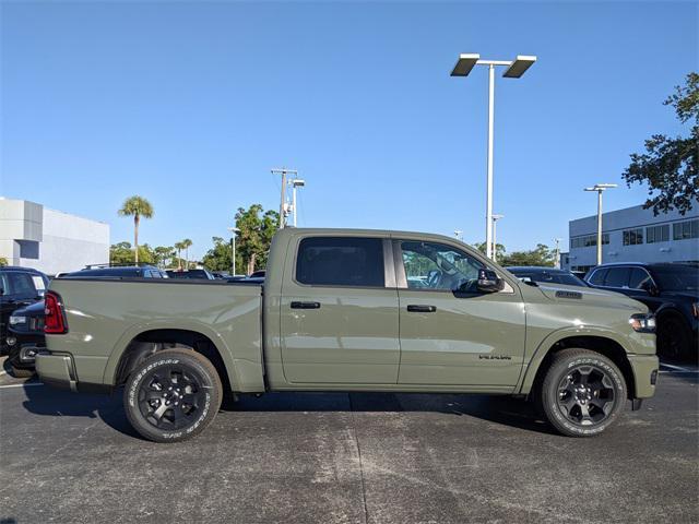 new 2026 Ram 1500 car, priced at $49,945