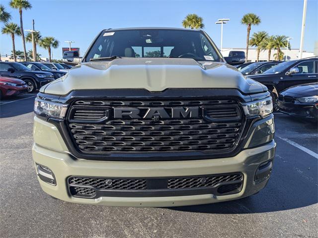 new 2026 Ram 1500 car, priced at $49,945