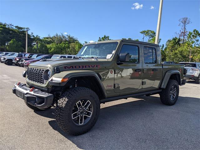 new 2025 Jeep Gladiator car, priced at $59,745