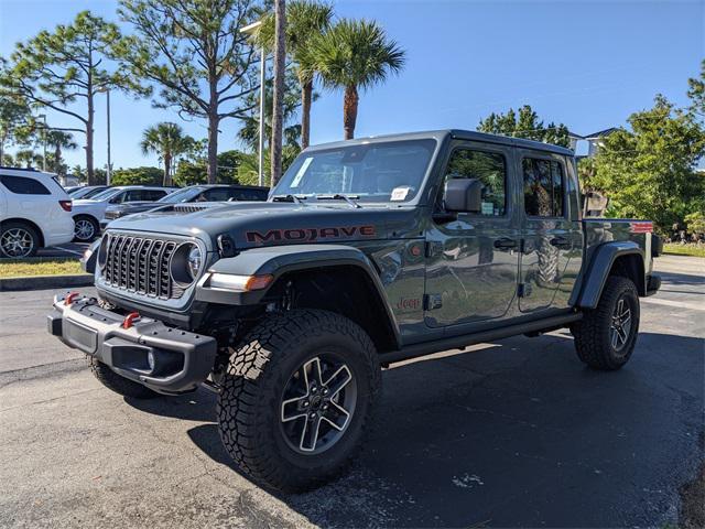 new 2025 Jeep Gladiator car, priced at $59,190