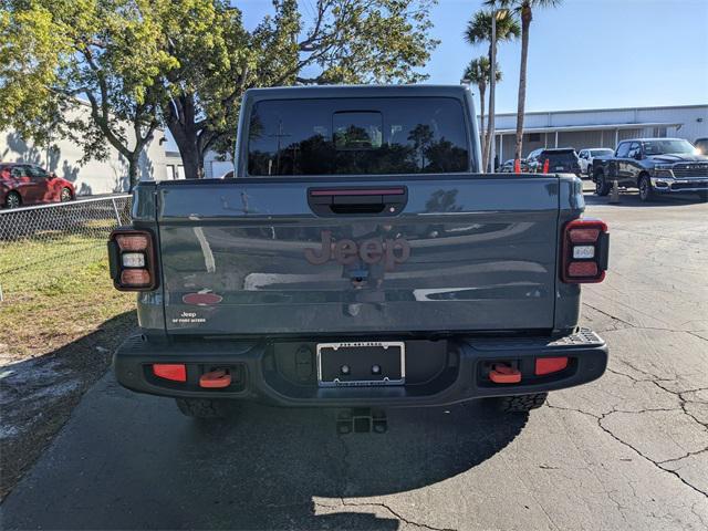 new 2025 Jeep Gladiator car, priced at $59,190