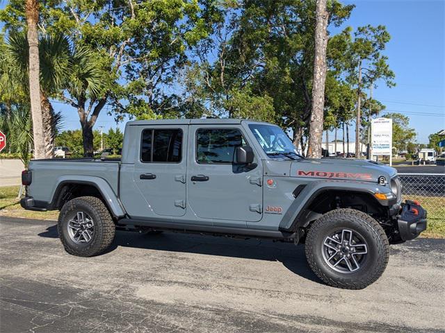 new 2025 Jeep Gladiator car, priced at $59,190
