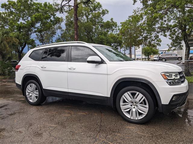 used 2019 Volkswagen Atlas car, priced at $19,866