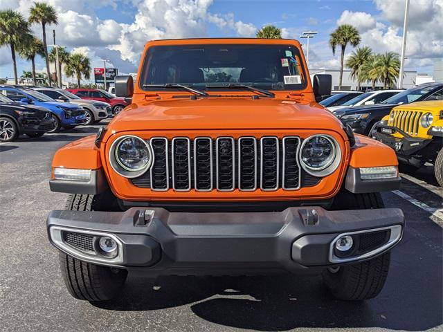 new 2025 Jeep Wrangler car, priced at $50,695