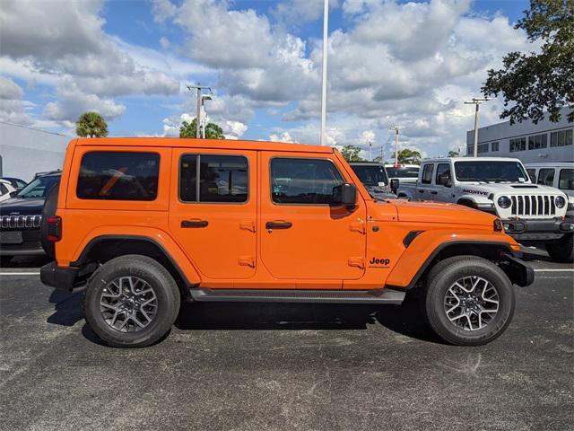 new 2025 Jeep Wrangler car, priced at $50,695