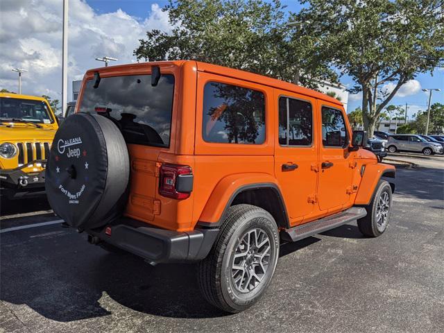 new 2025 Jeep Wrangler car, priced at $50,695