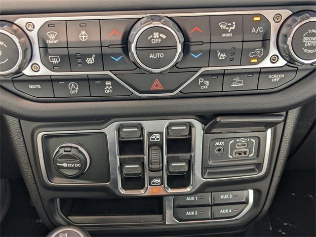 new 2025 Jeep Wrangler car, priced at $50,695