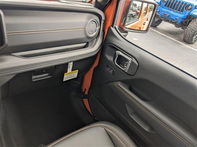 new 2025 Jeep Wrangler car, priced at $50,695