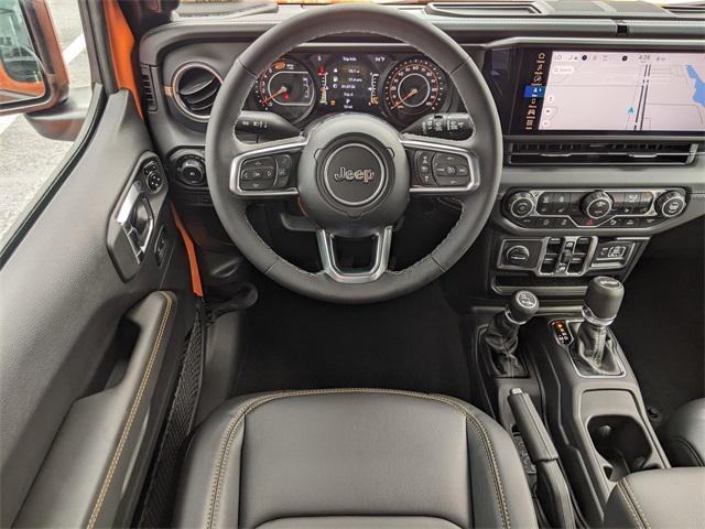 new 2025 Jeep Wrangler car, priced at $50,695