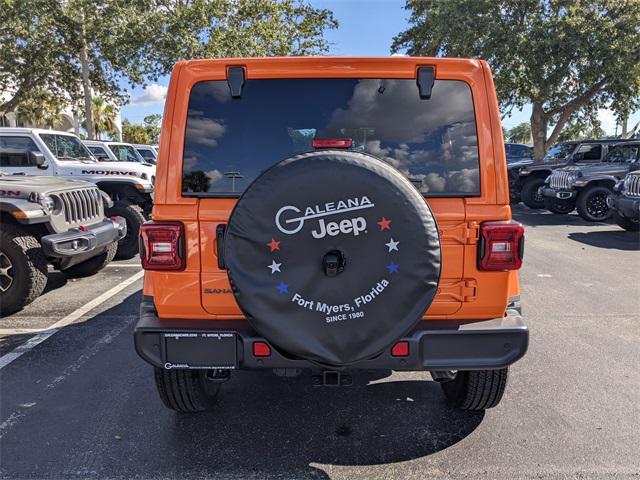 new 2025 Jeep Wrangler car, priced at $50,695