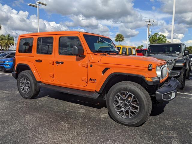 new 2025 Jeep Wrangler car, priced at $50,695