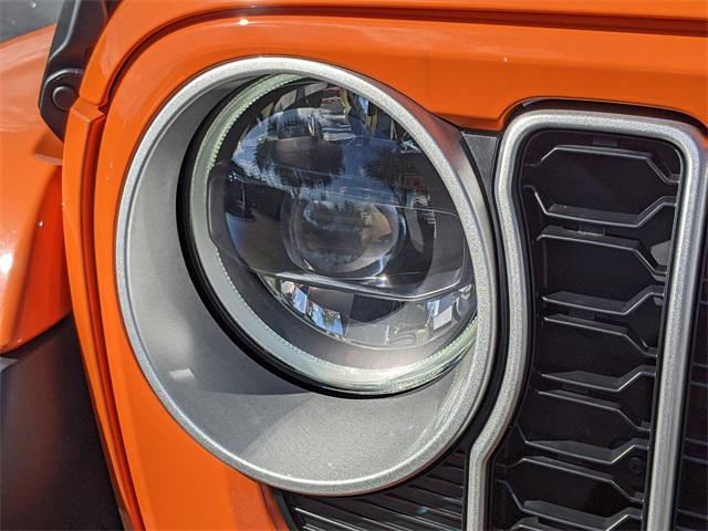 new 2025 Jeep Wrangler car, priced at $50,695