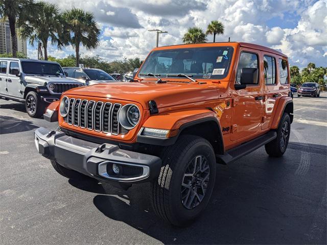 new 2025 Jeep Wrangler car, priced at $50,695