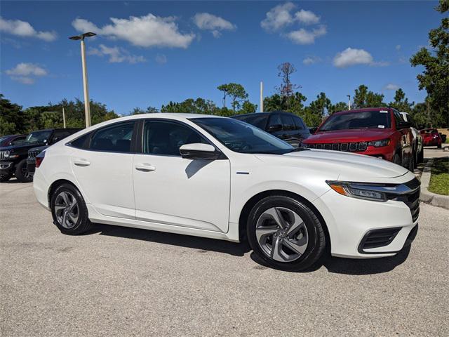 used 2019 Honda Insight car, priced at $10,160