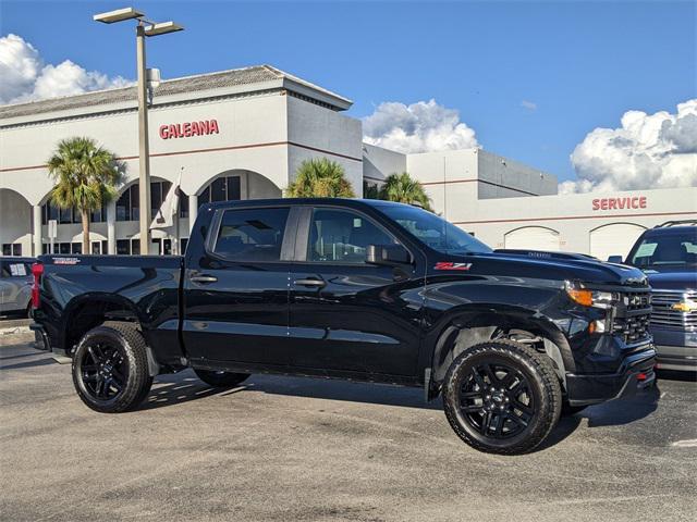used 2025 Chevrolet Silverado 1500 car, priced at $44,295