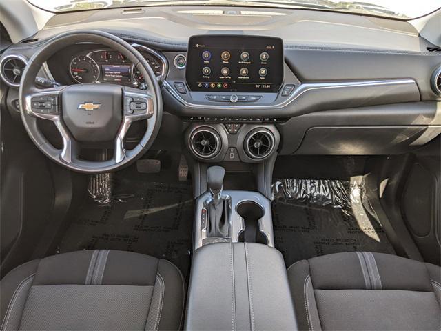 used 2024 Chevrolet Blazer car, priced at $23,892