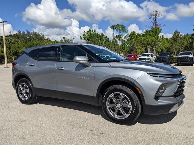 used 2024 Chevrolet Blazer car, priced at $23,892