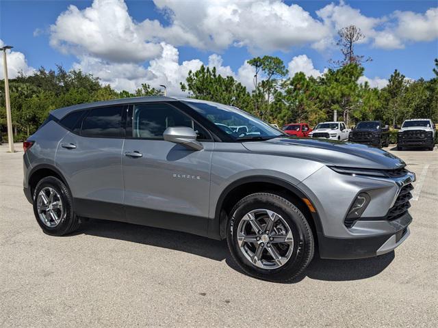used 2024 Chevrolet Blazer car, priced at $23,892