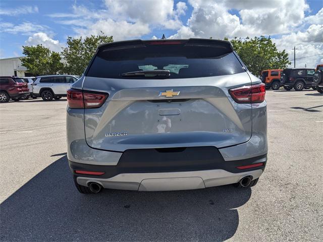 used 2024 Chevrolet Blazer car, priced at $23,892