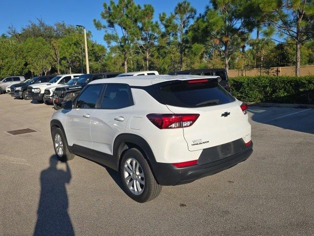 used 2024 Chevrolet TrailBlazer car, priced at $19,795