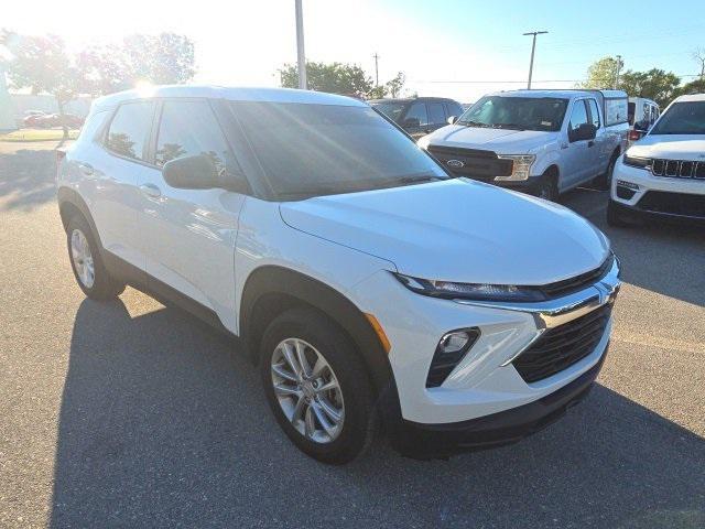 used 2024 Chevrolet TrailBlazer car, priced at $19,795