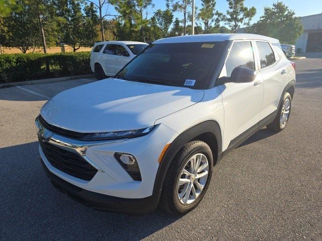 used 2024 Chevrolet TrailBlazer car, priced at $19,795