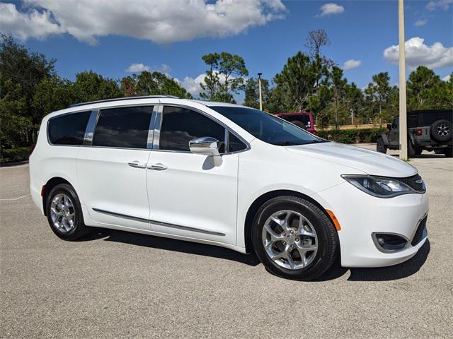used 2019 Chrysler Pacifica car, priced at $16,140
