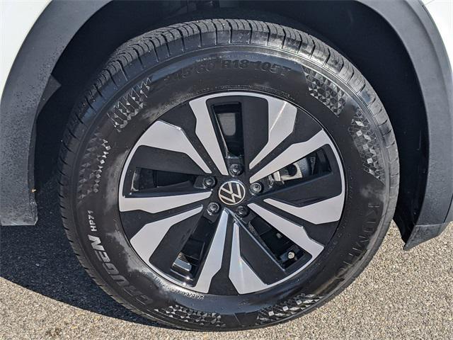 used 2024 Volkswagen Atlas Cross Sport car, priced at $30,443