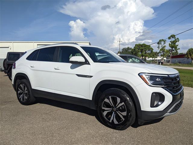 used 2024 Volkswagen Atlas Cross Sport car, priced at $30,443