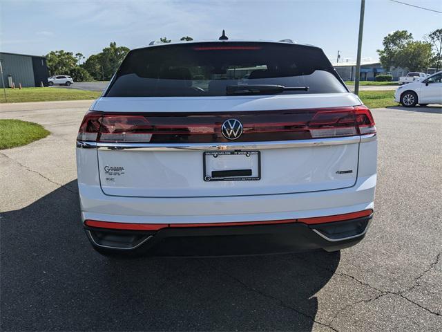 used 2024 Volkswagen Atlas Cross Sport car, priced at $30,443