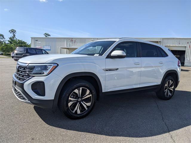 used 2024 Volkswagen Atlas Cross Sport car, priced at $30,443