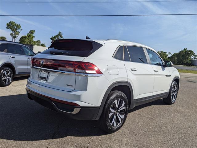 used 2024 Volkswagen Atlas Cross Sport car, priced at $30,443
