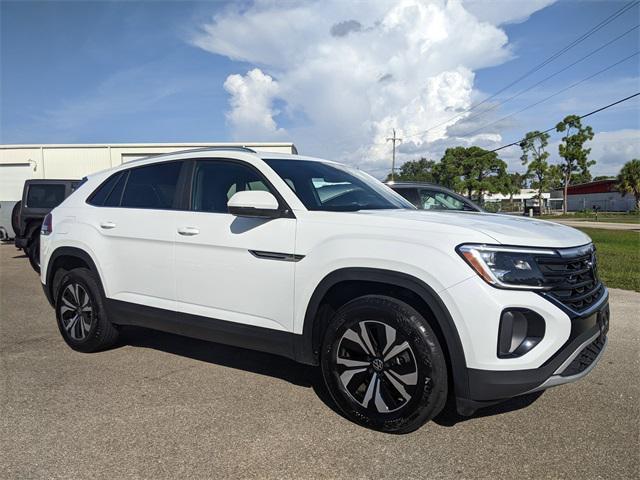 used 2024 Volkswagen Atlas Cross Sport car, priced at $30,443