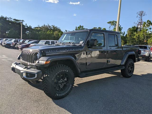 new 2025 Jeep Gladiator car, priced at $48,855