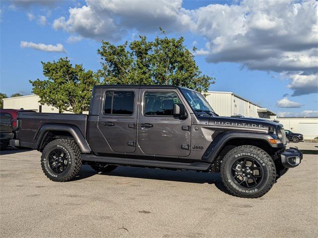 new 2025 Jeep Gladiator car, priced at $48,855