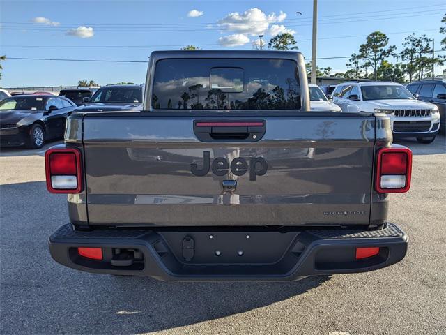 new 2025 Jeep Gladiator car, priced at $48,855