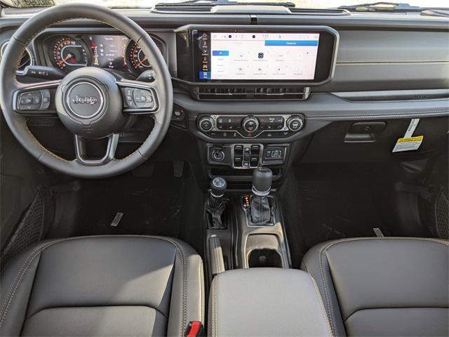 new 2025 Jeep Gladiator car, priced at $48,855